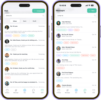 Text and Email From Anywhere