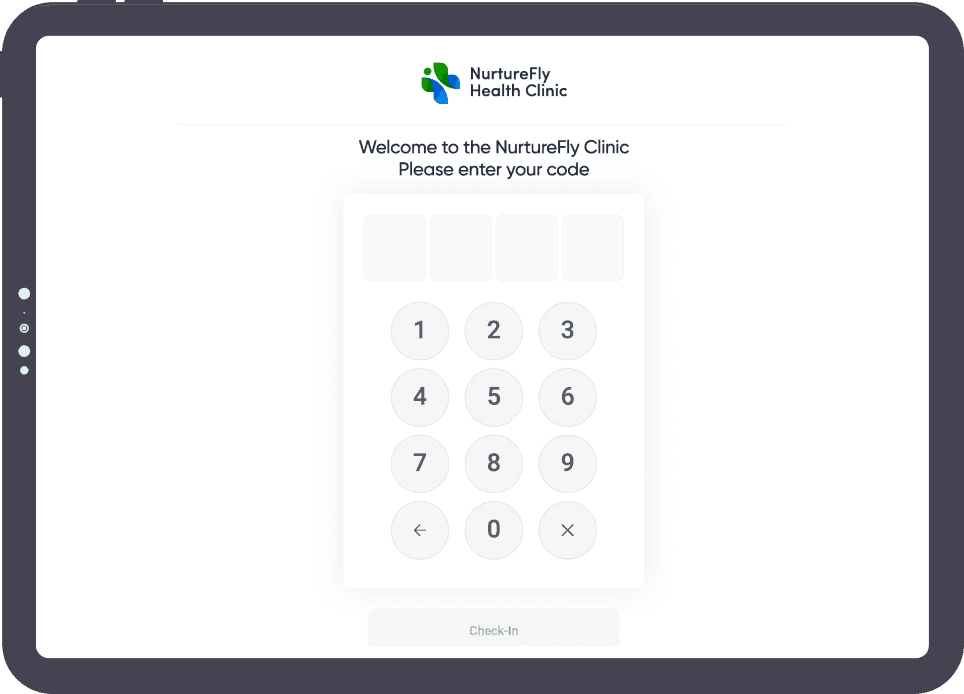 Wipe Patient Data Instantly After Check-In