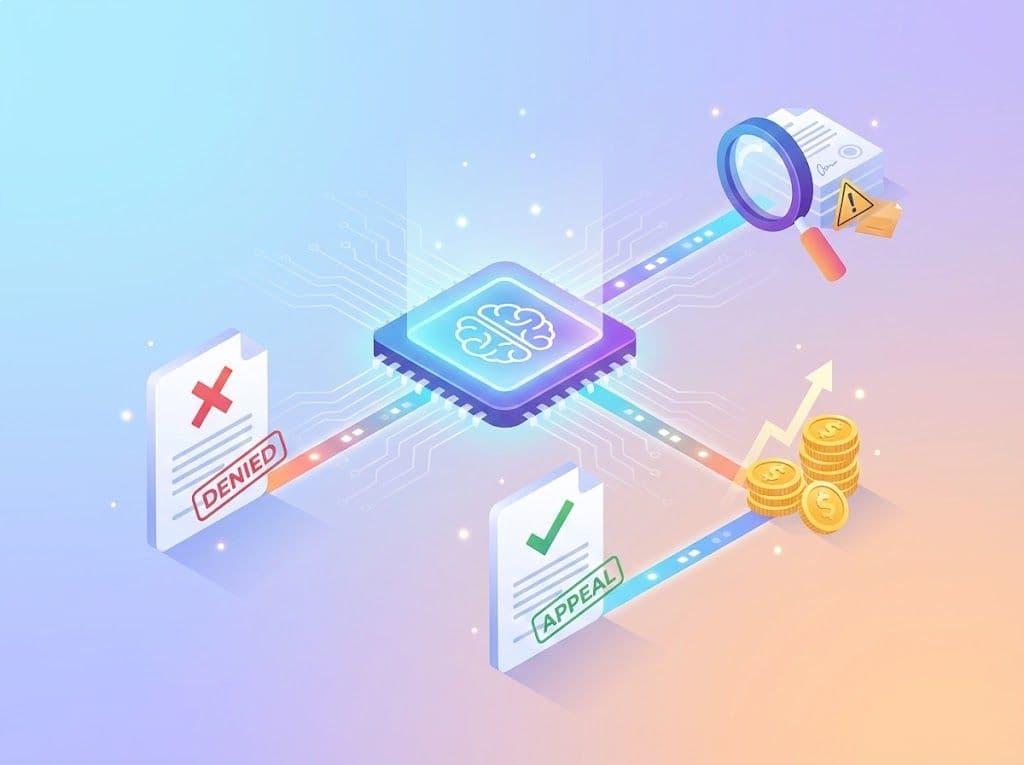 Let Elva's AI Manager Appeal Your Denials