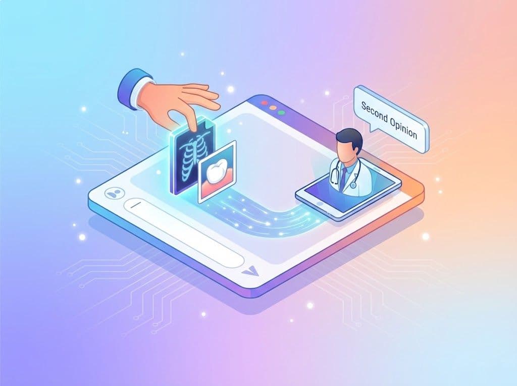 Drop X-Rays and Photos Instantly