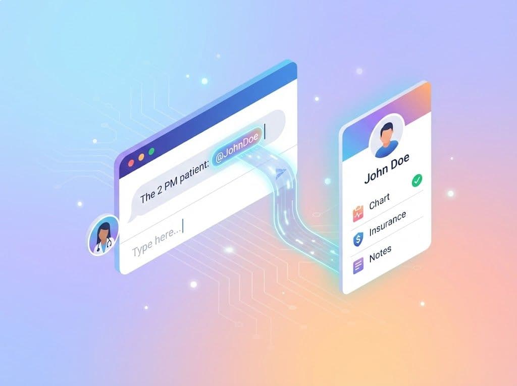 Link Patients Directly in the Chat