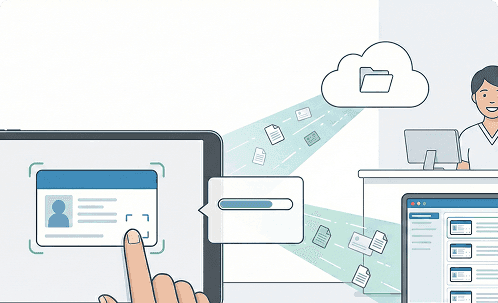 Capture New Insurance Cards in Seconds