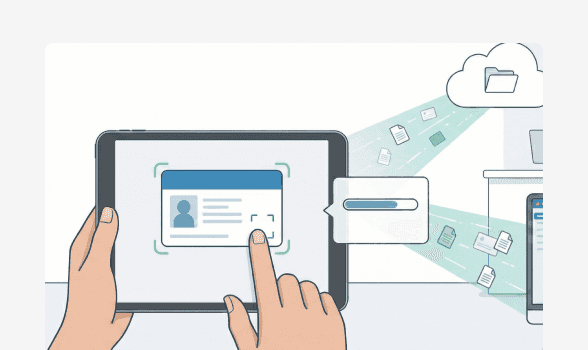 Snap Photos of Insurance Cards