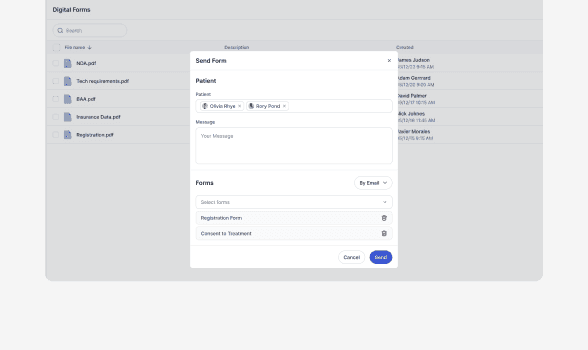 Send the Right Form for the Right Procedure