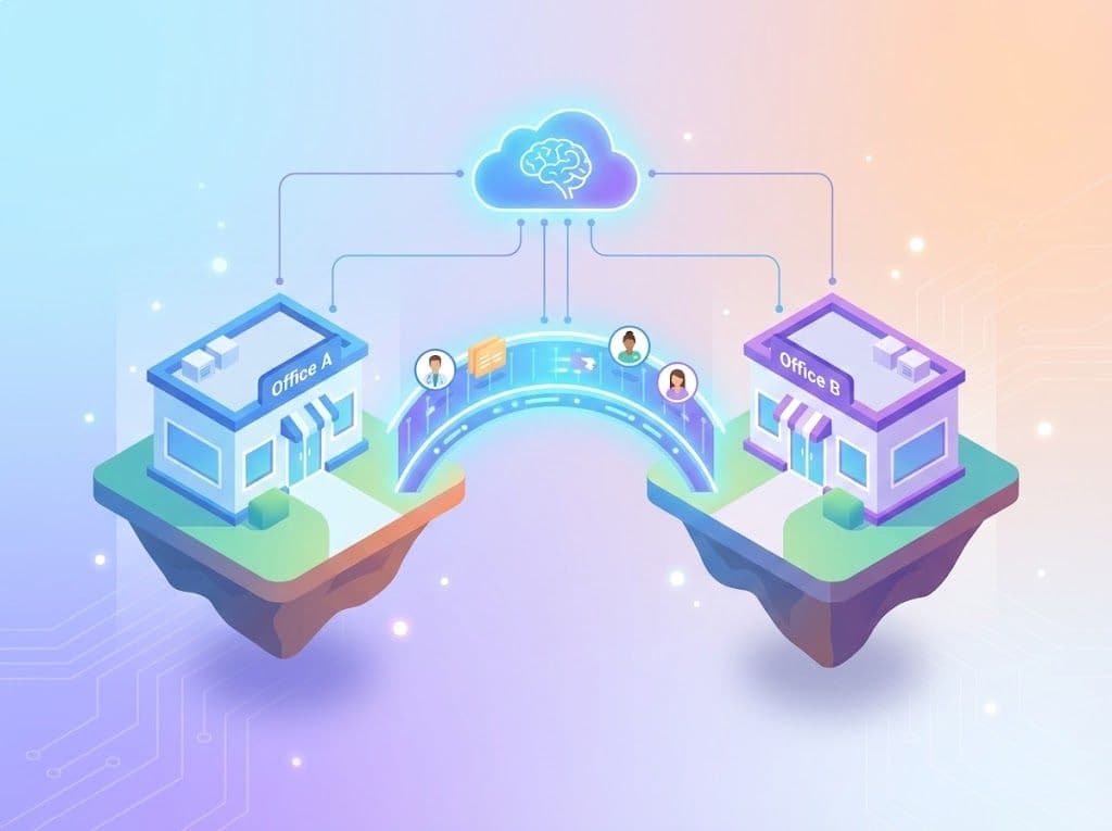 Bridge All Your Locations Together