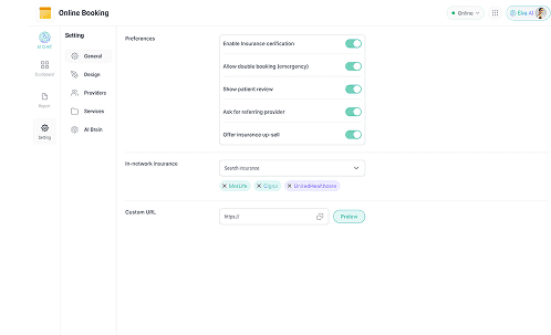 Check Insurance Eligibility Before They Book